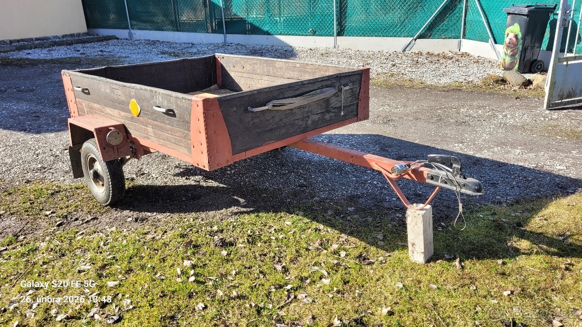 Přívěsný vozík za auto - 4