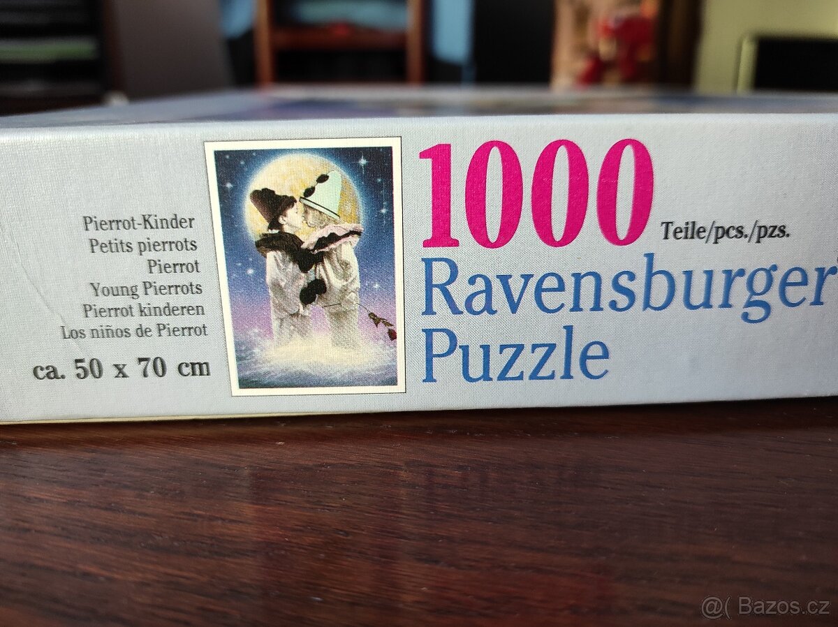 Puzzle 1000 ks, 50x70cm - 4