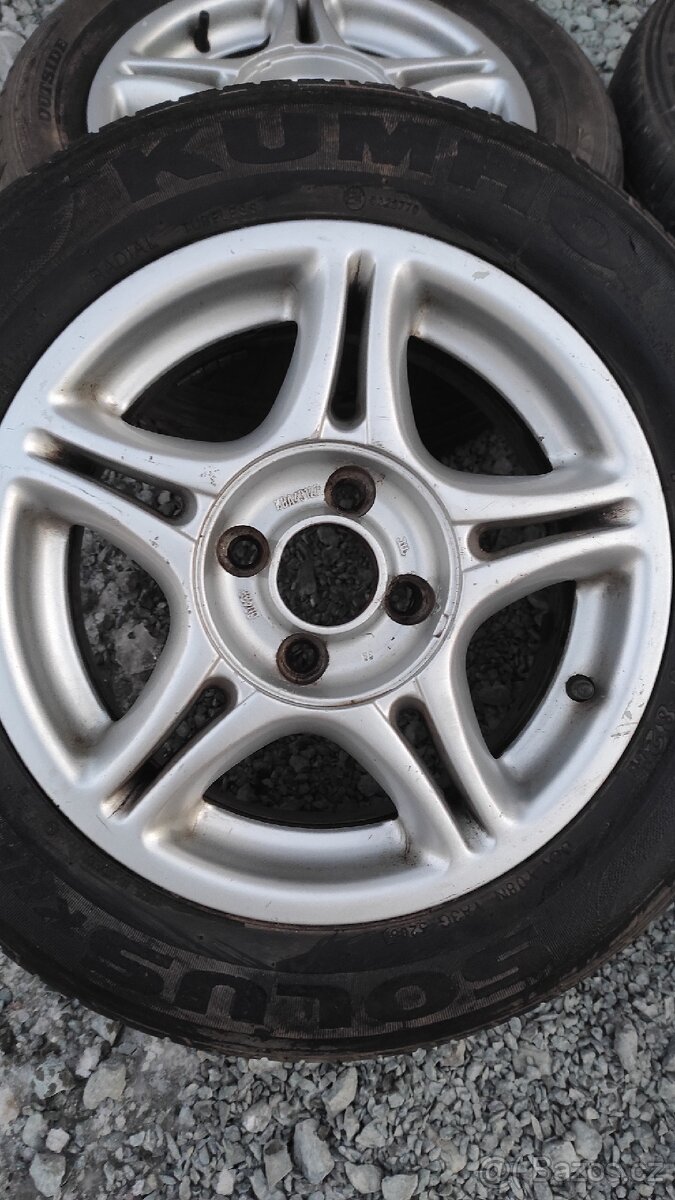 Alu kola 4x98 185/60 r14 - 4
