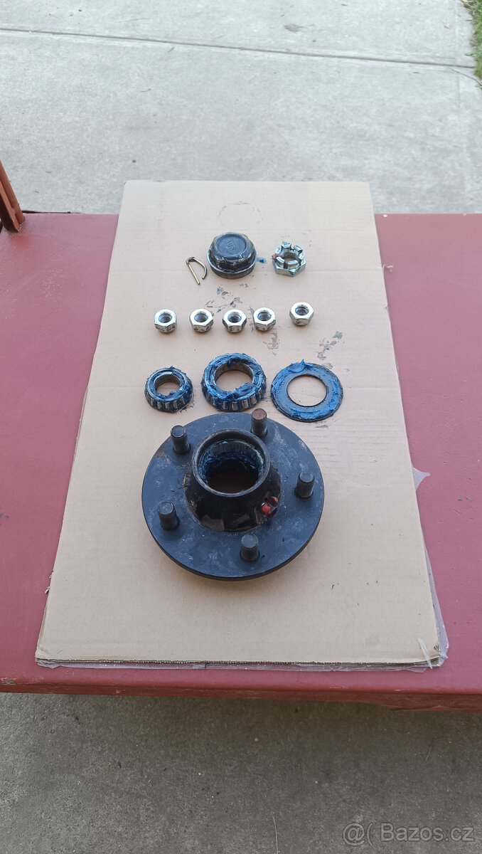 Náboj kola ADR, 94/140, M16X1,5 - 4