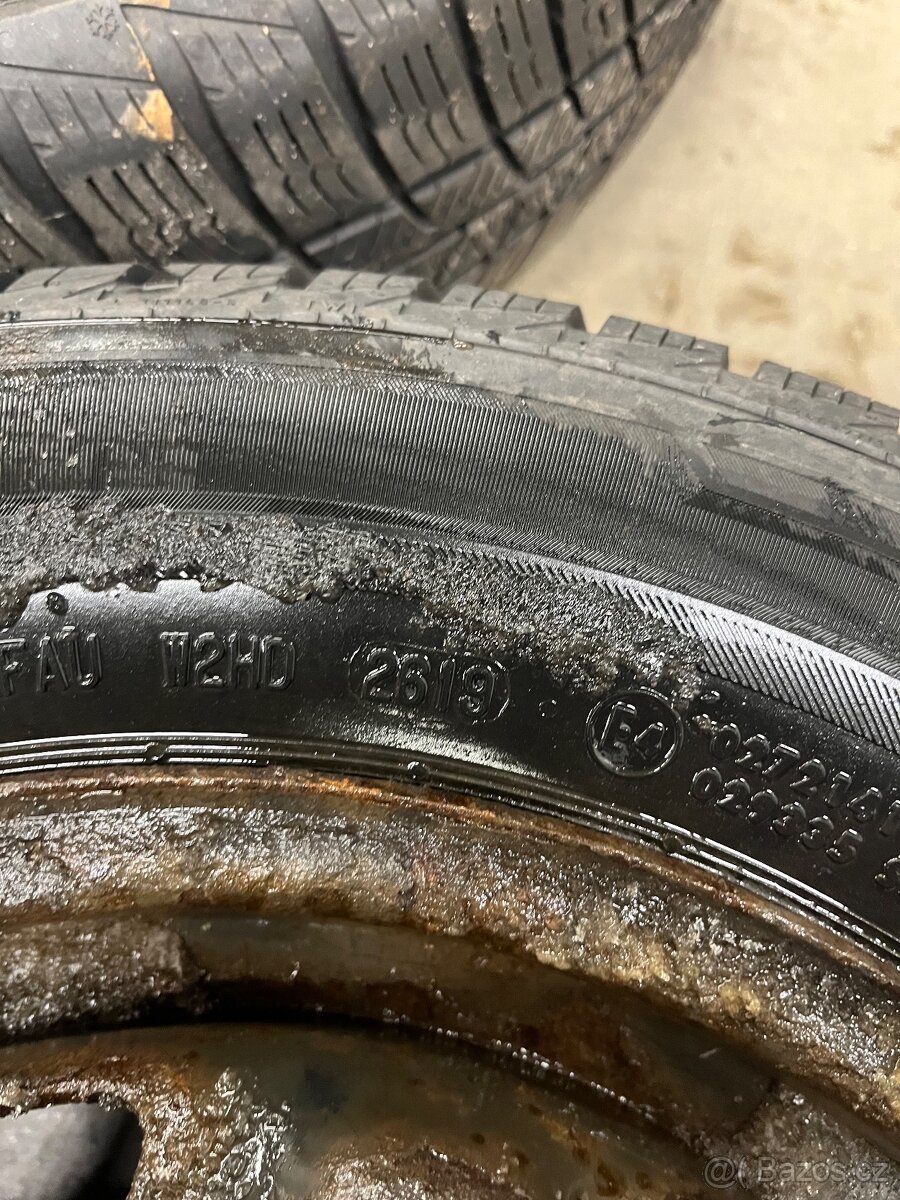 Plecháče 5x100 r14 Fabia - 4