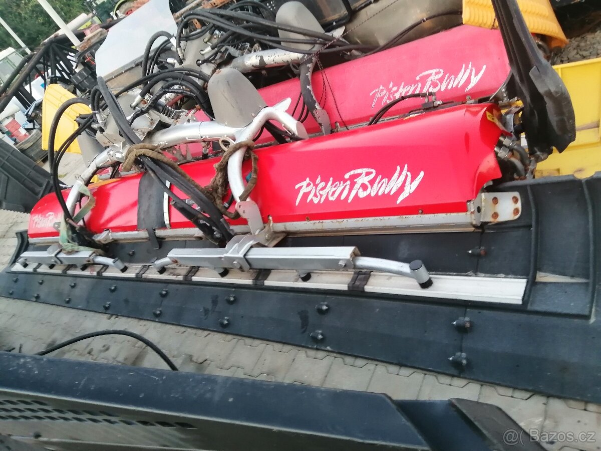 Predám rolba Pistenbully PB600 Ltd rok 2017 - 4