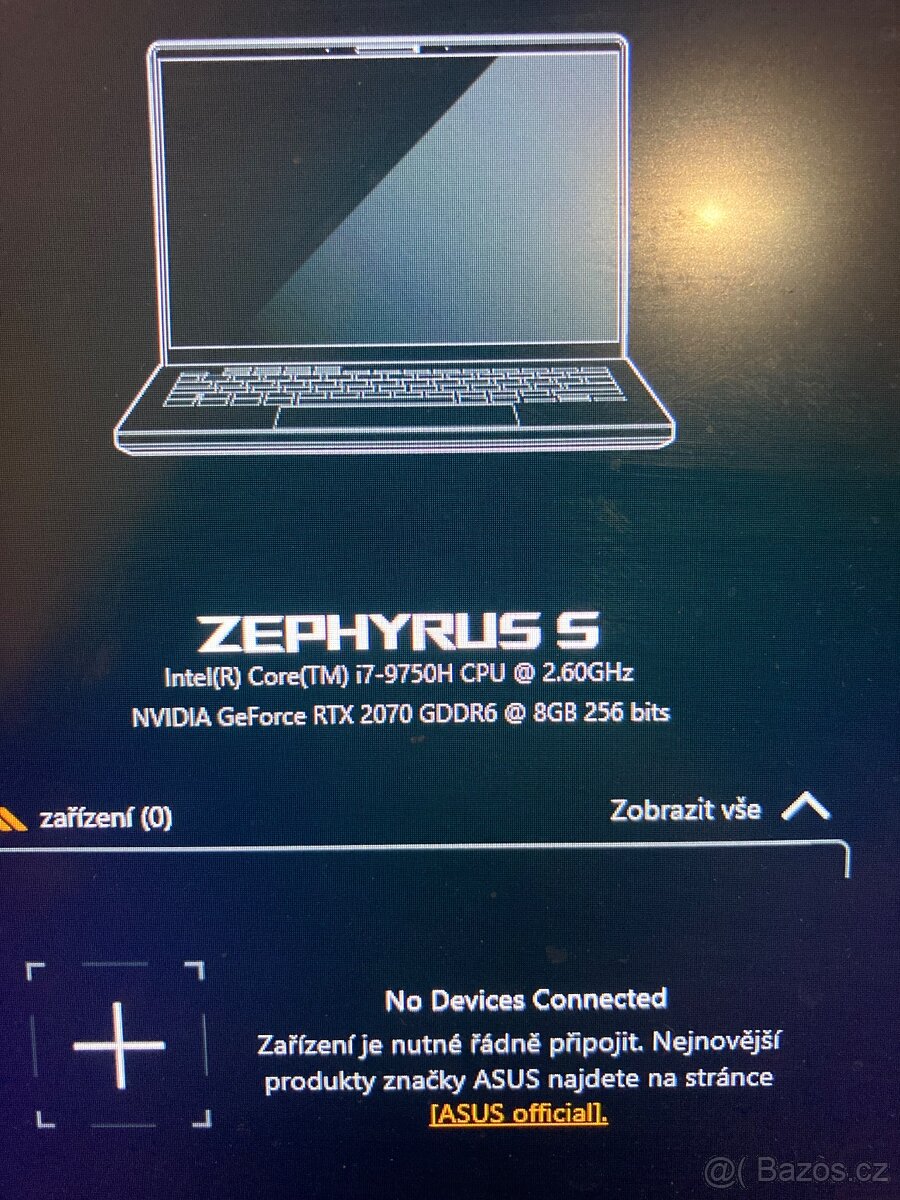 Herní notebook Asus GX701G - 4