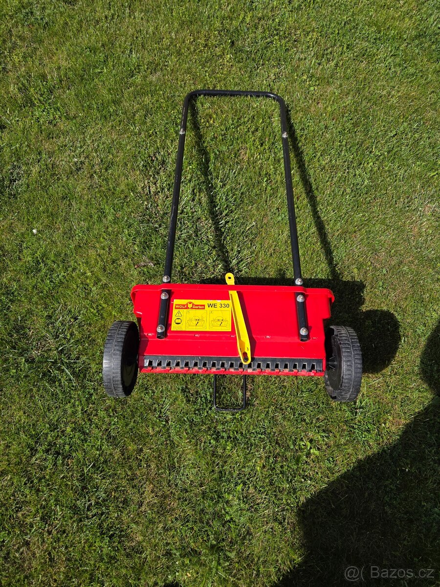 Wolf Garden sypací vozík WE330 - 4