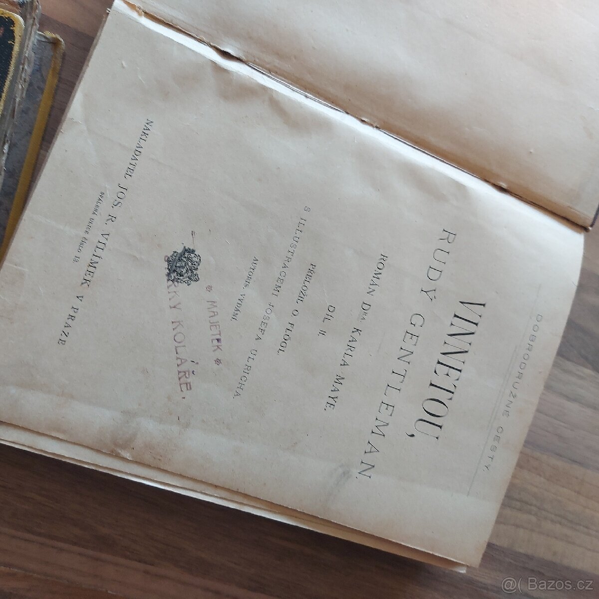 Vinnetou stare knížky - 4