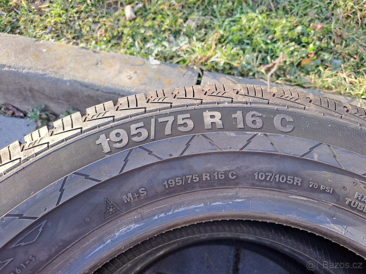 195/75 R16 C pneu - 4