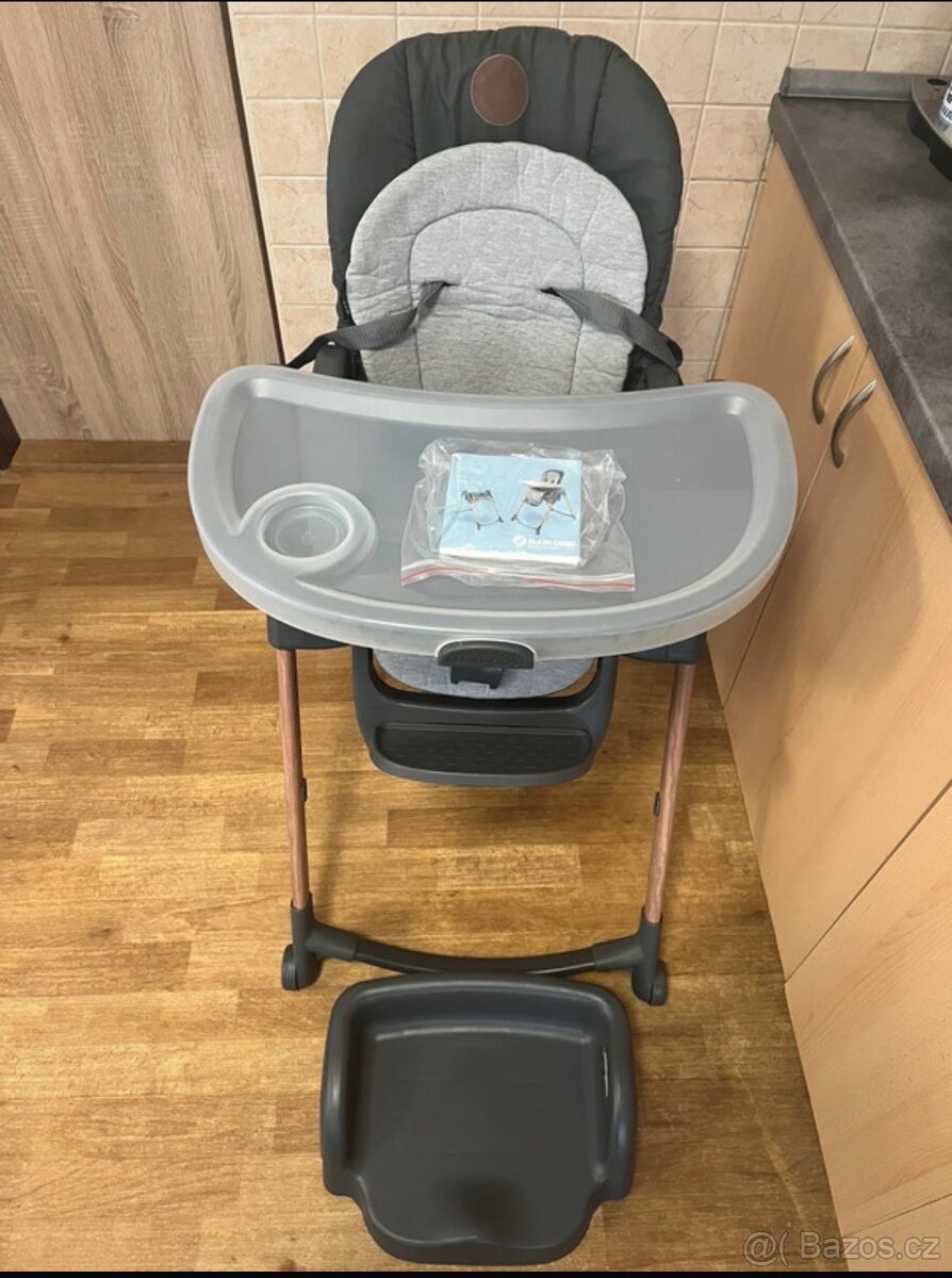 Jídelní židlička Maxi Cosi Minla - 4