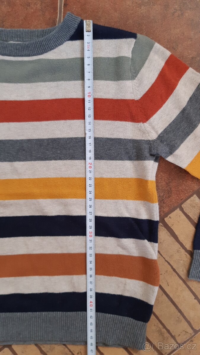Svetr vel. 122/128 - 4