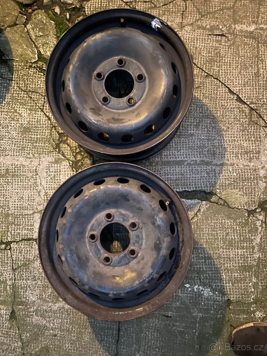 Pneu a plech disky - 4