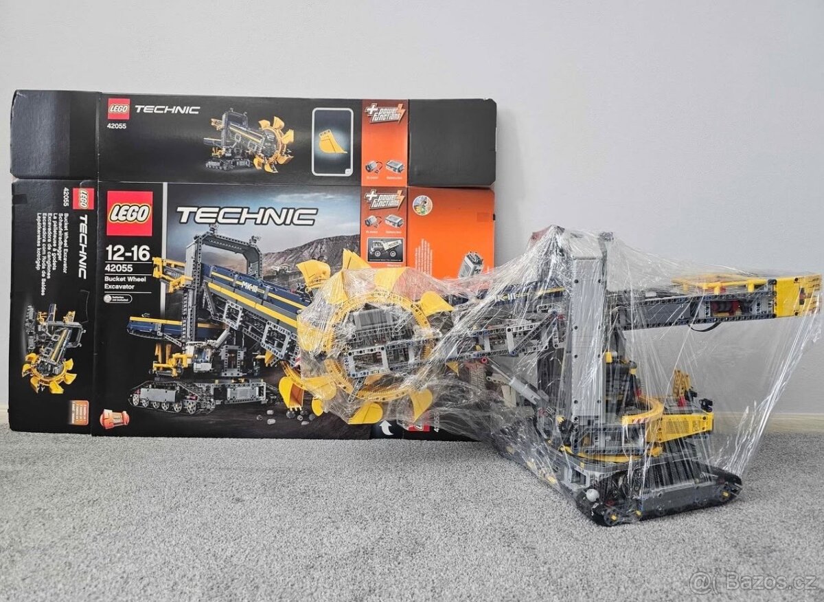 LEGO Technic 42055 - 4