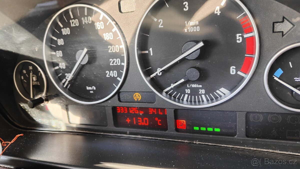 BMW e39 525d - 4