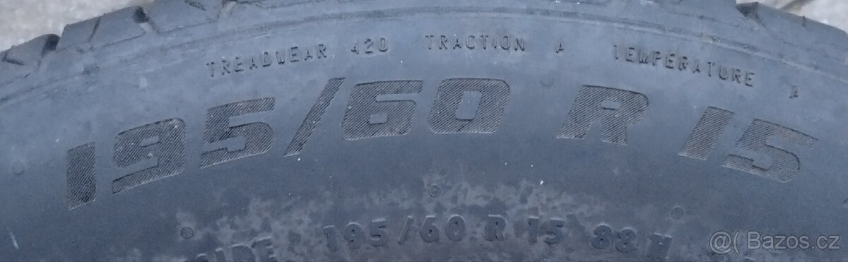 195/60 R15 - General Altimax - 4