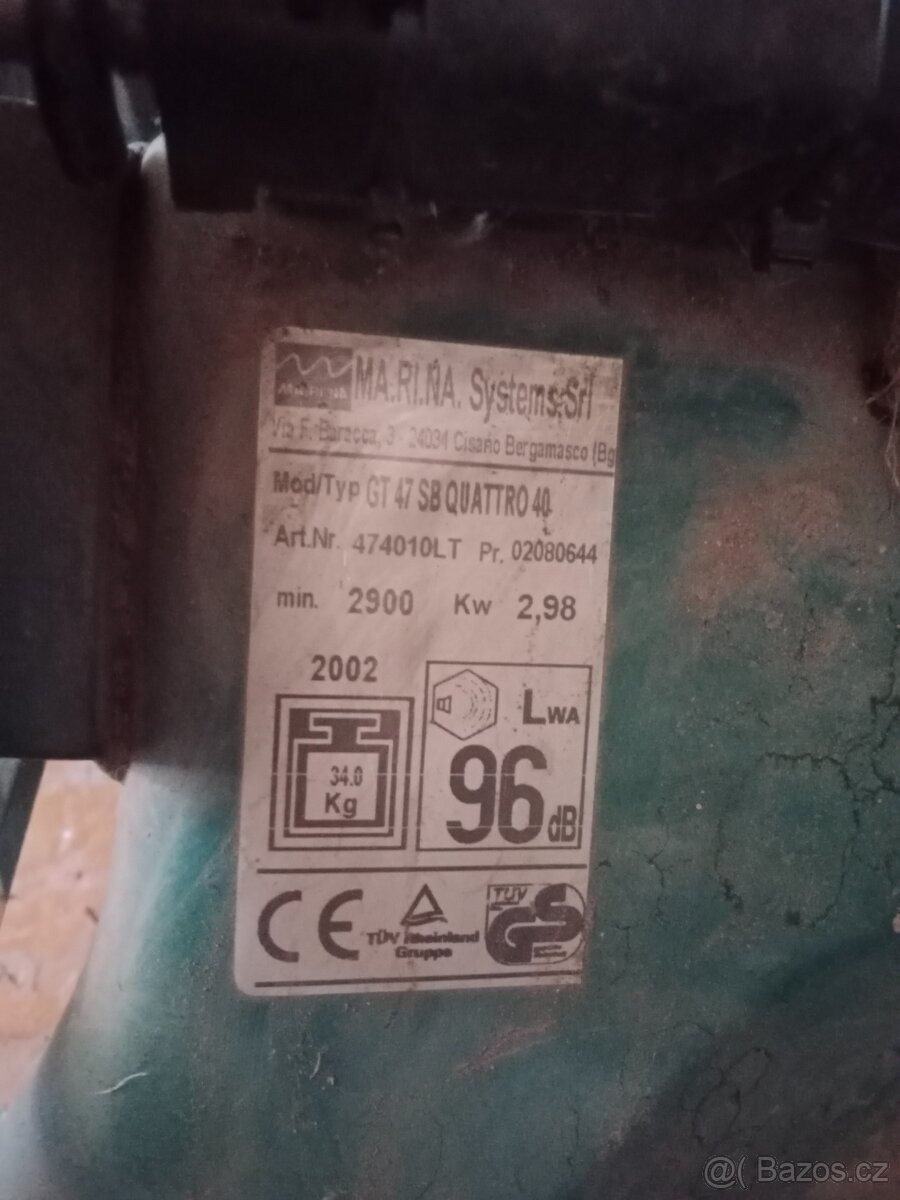 Zahradní sekačka - 4