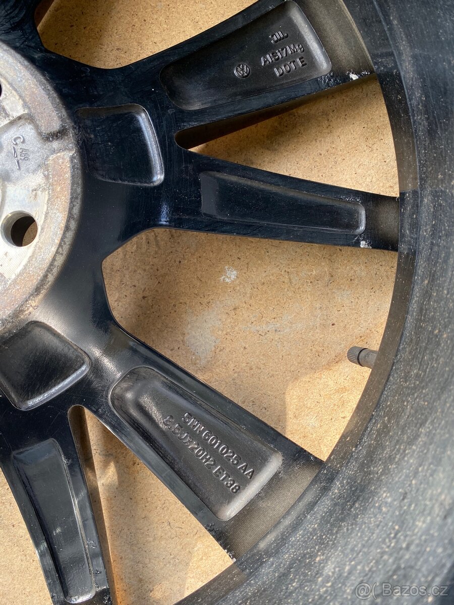 1x alu kolo 20” Misano použité - 4