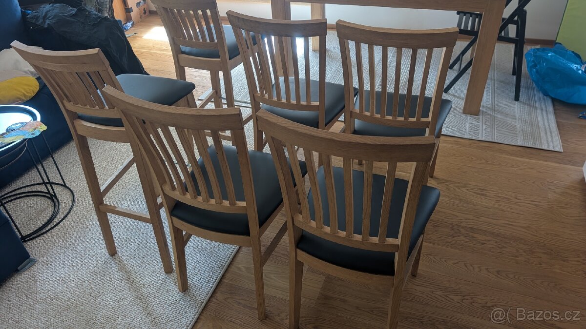 Prodám set židlí - 4