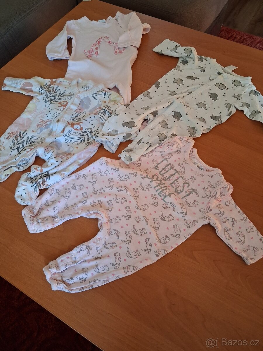 Holčičí oblečení vel.56-74 - 4