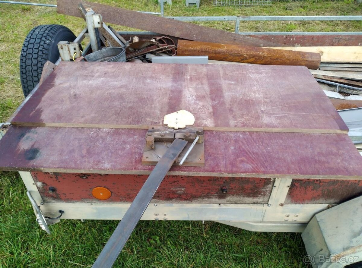 stolní rozbrus, ohybačka na roksory, držák na přenos plechů - 4