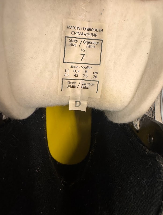 BRUSLE CCM TACKS 9355, vel. 42/7 D - 4