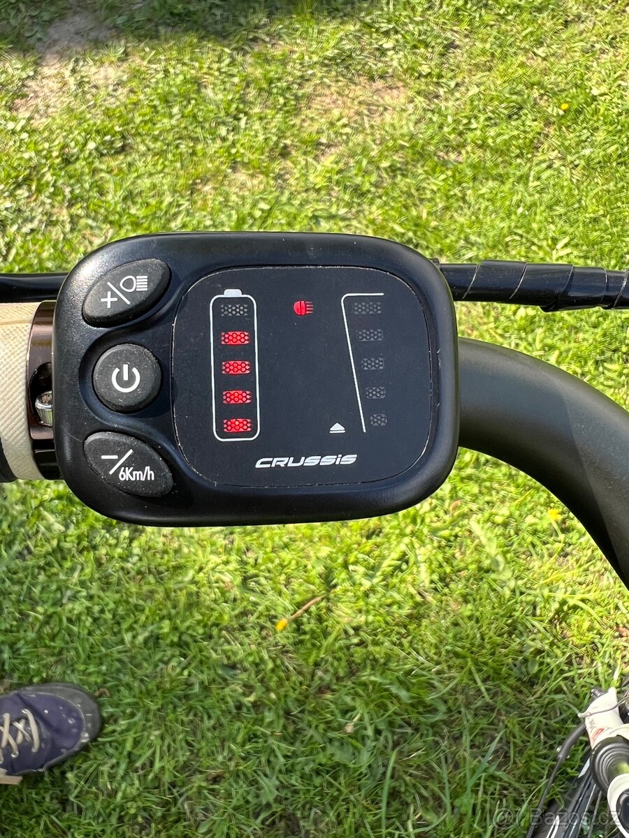 Elektrokolo Crussis e-city 1.6 - 4