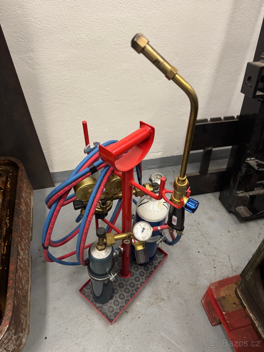 Propan - Butan lahve PB - 4