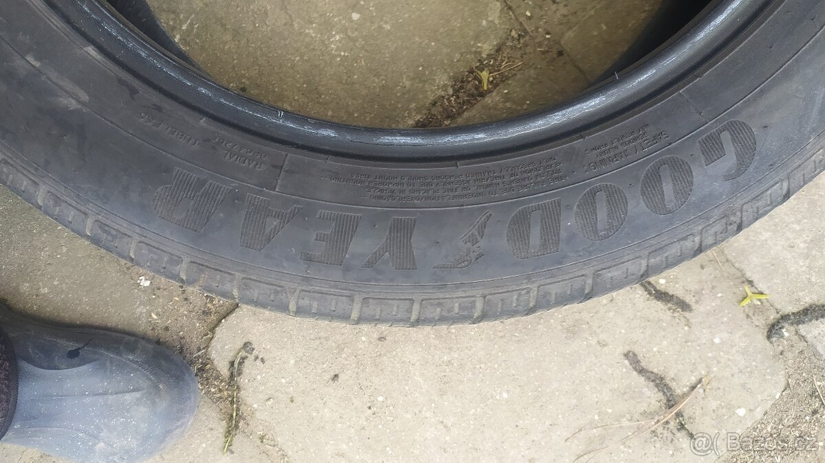 225/55/19 letní SUV pneu Goodyear - 4