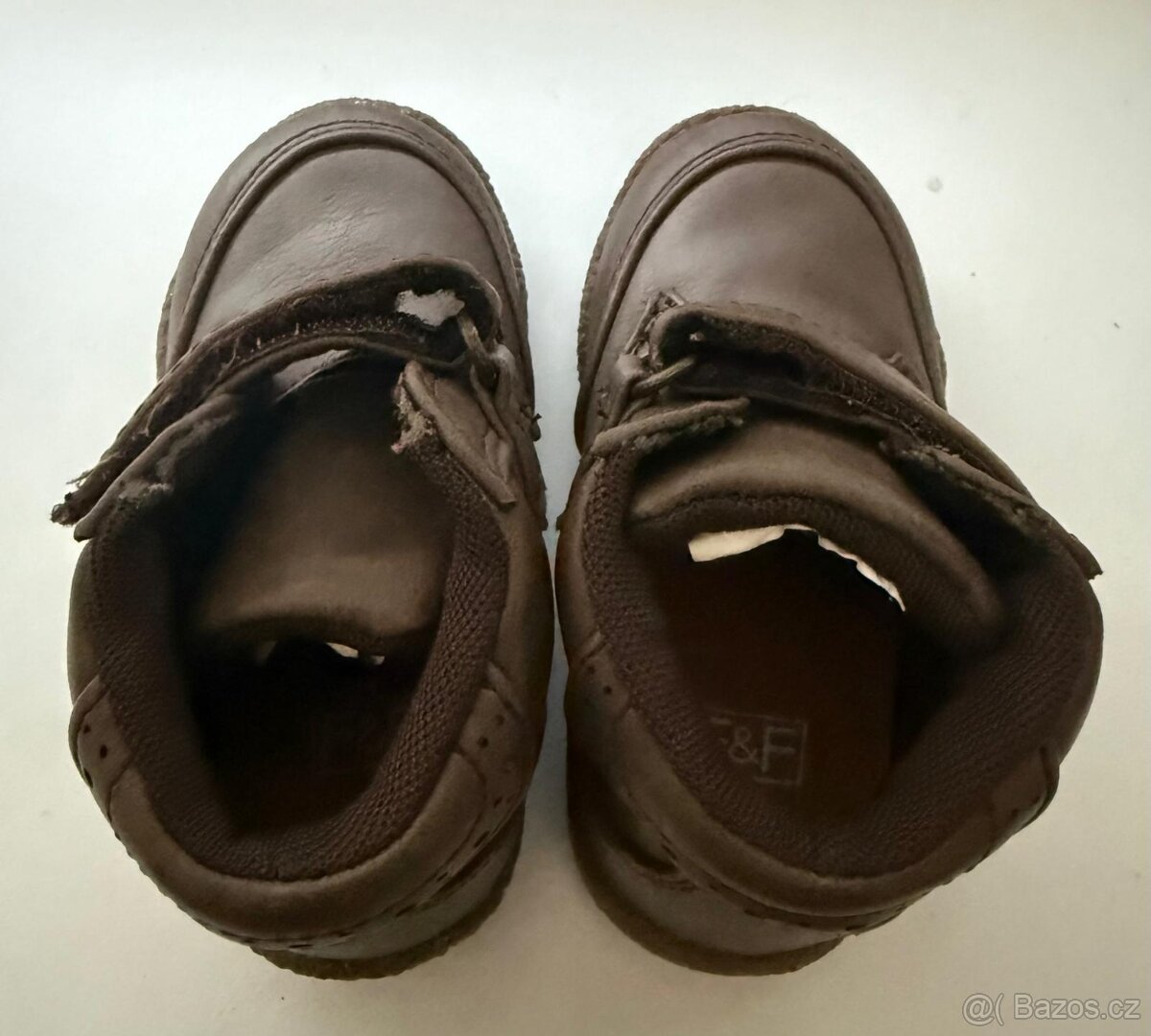 Dětské kotníčkové boty vel. 22 - 4