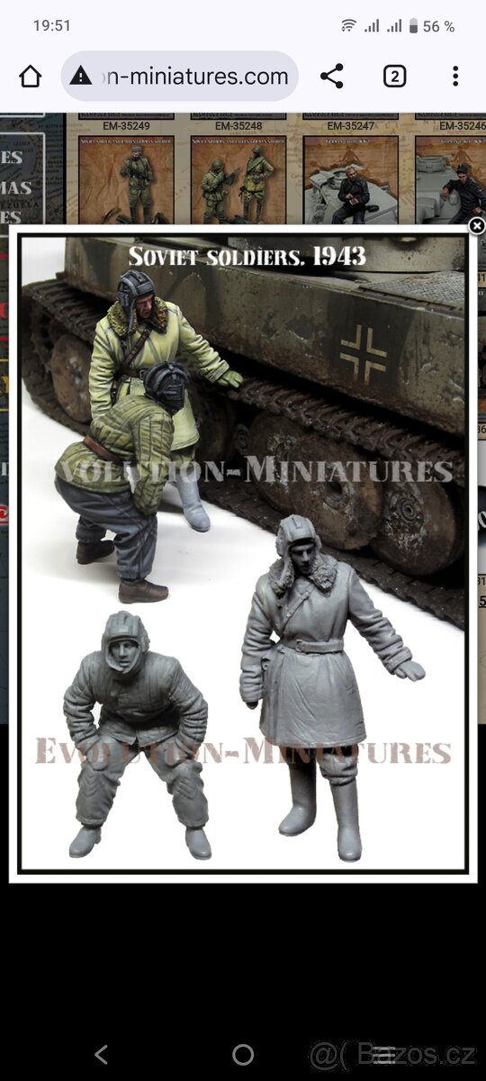 Evolution miniatures 1:35 - 4