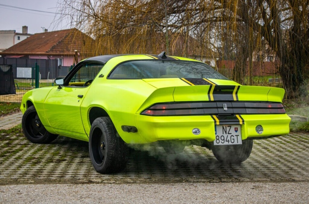 Chevrolet Camaro Berlinetta 5.7 - 4