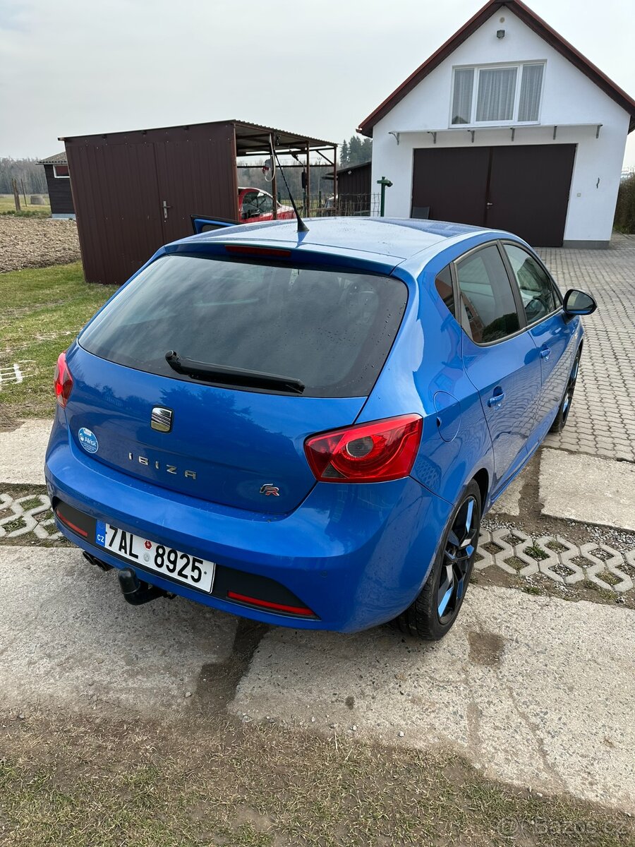 Seat Ibiza FR 2.0 TDi , rok 2011 - 4