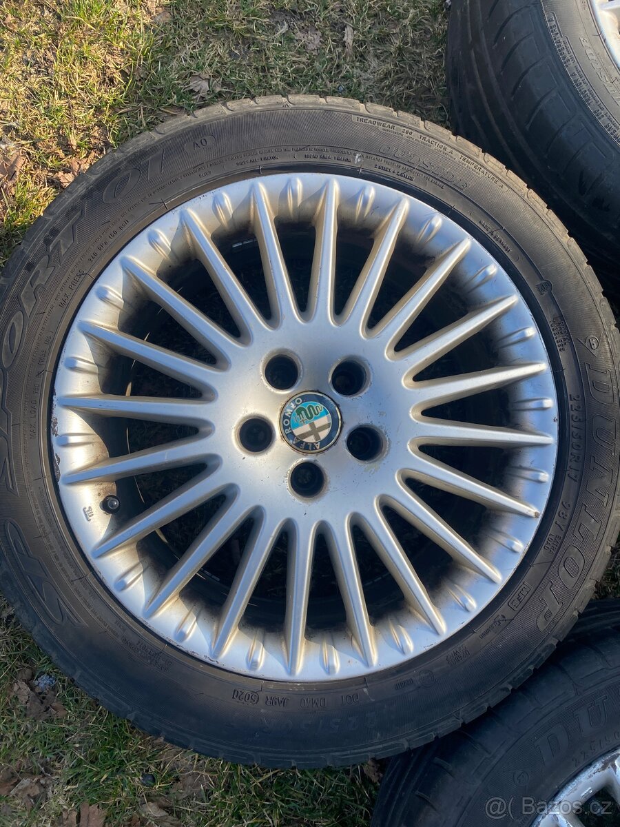 Kola Alfa Romeo r17 - 4