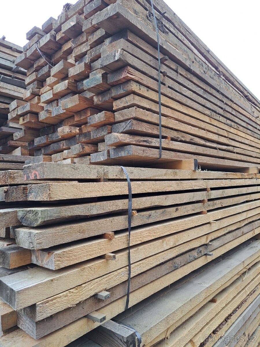 Modřínové řezivo - 4