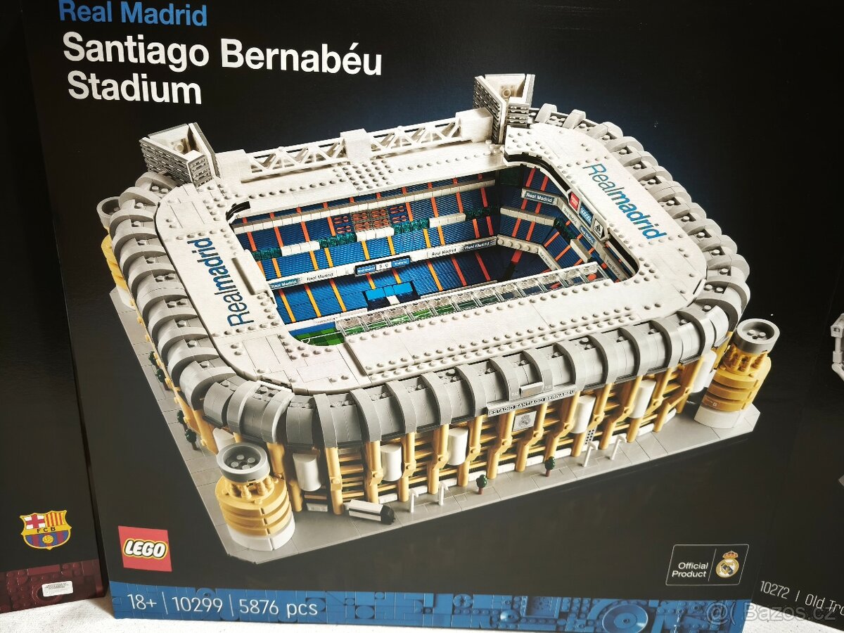 LEGO 10284 + 10299 + 10272 - 4