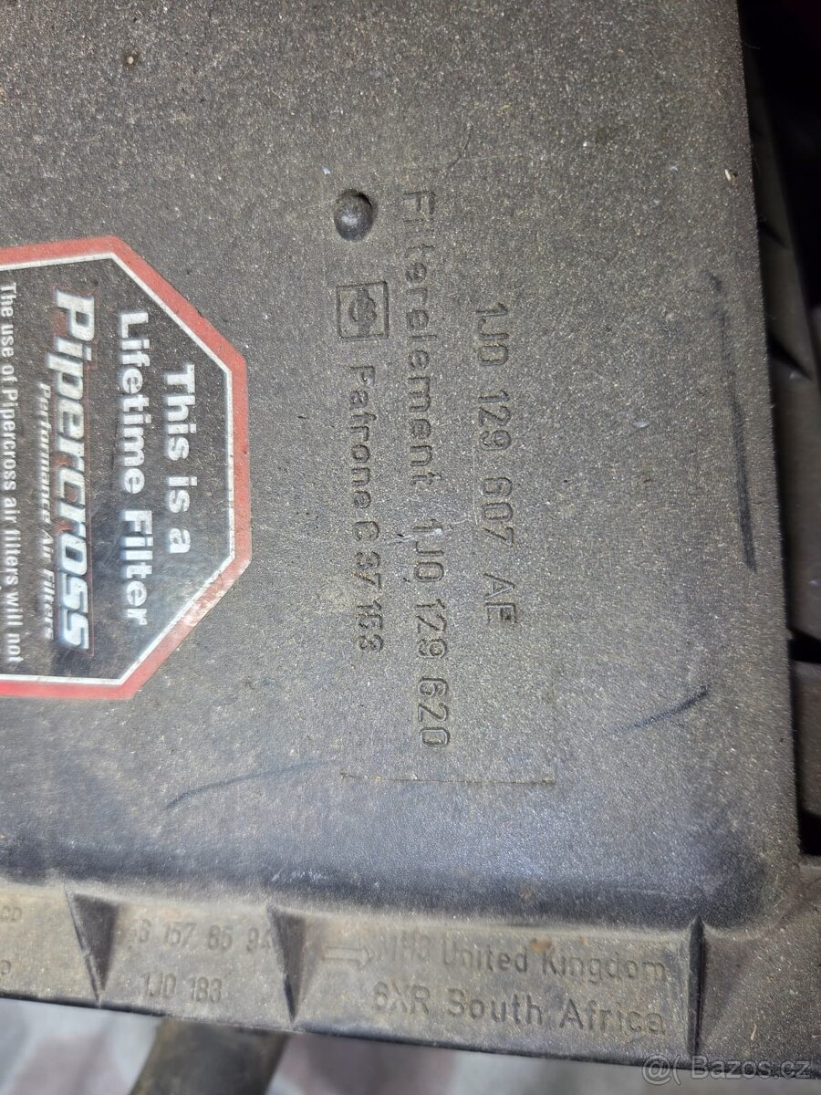 Filtr box 1.8T 132kw - 4