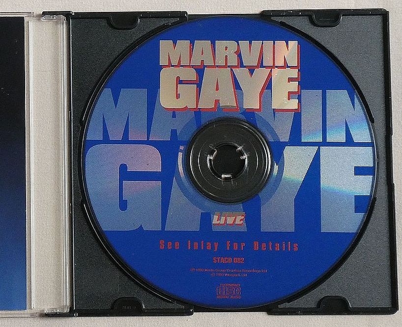 CD Marvin Gaye - LIVE - 4