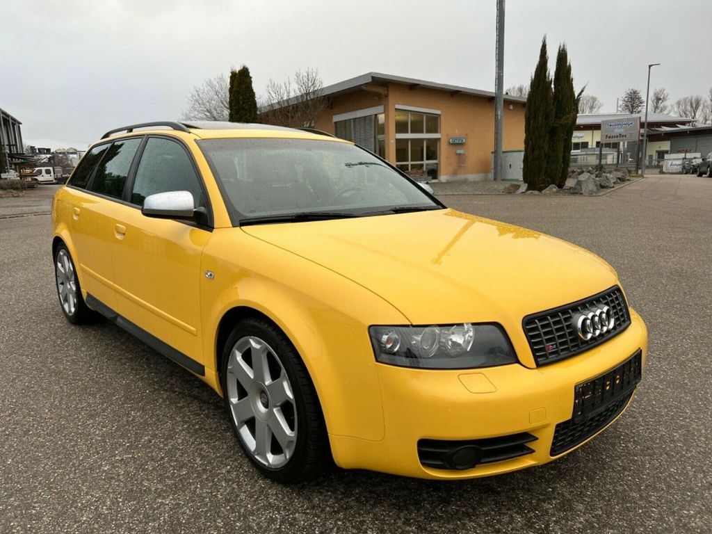 Audi S4 avant B6 manuál - 4