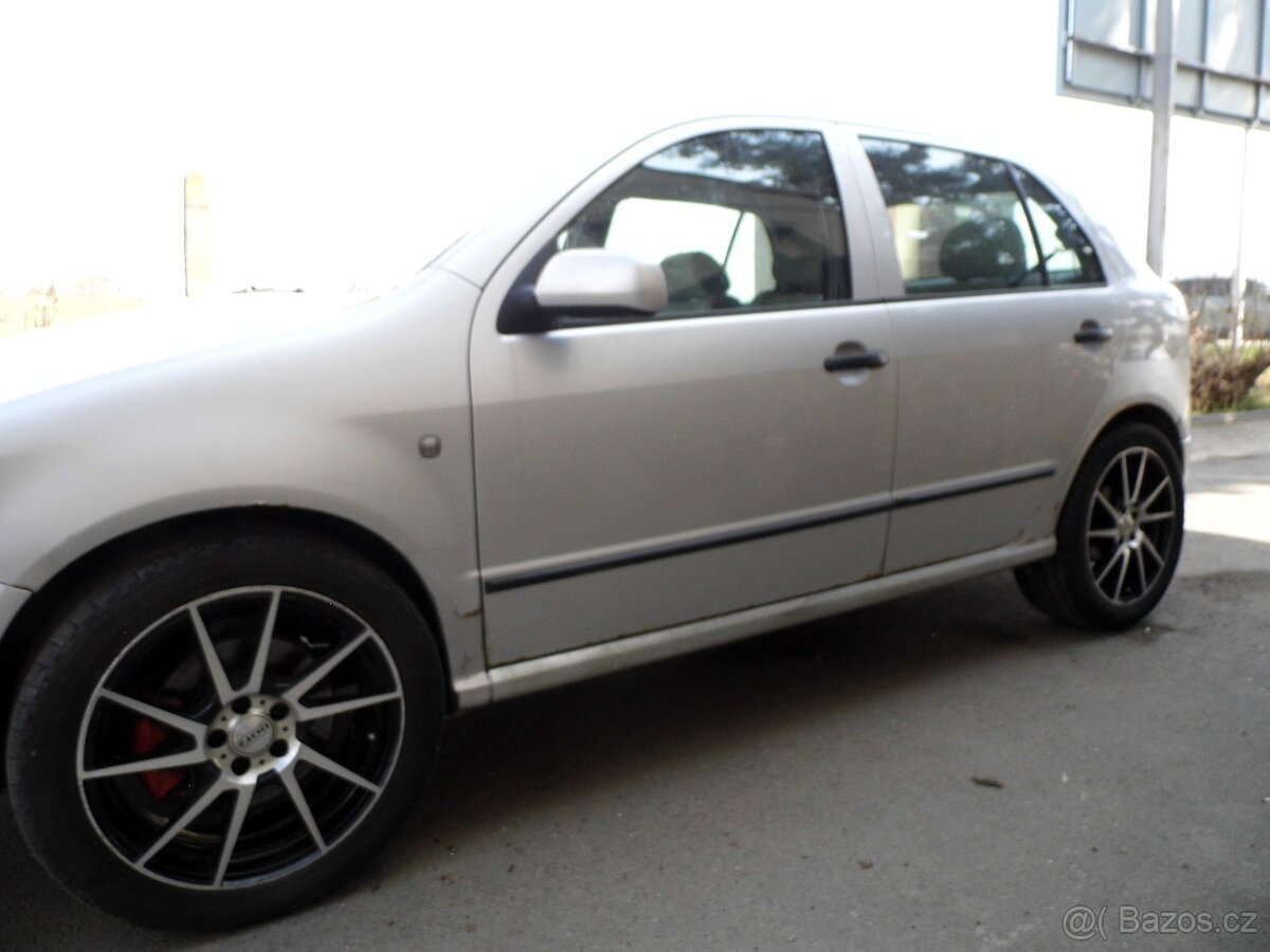 Škoda Fabia 1,9TDi RS - 4