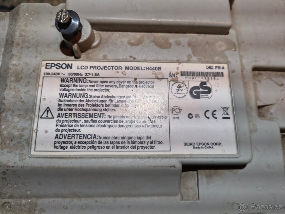 Projektor EPSON EB-455Wi - 4