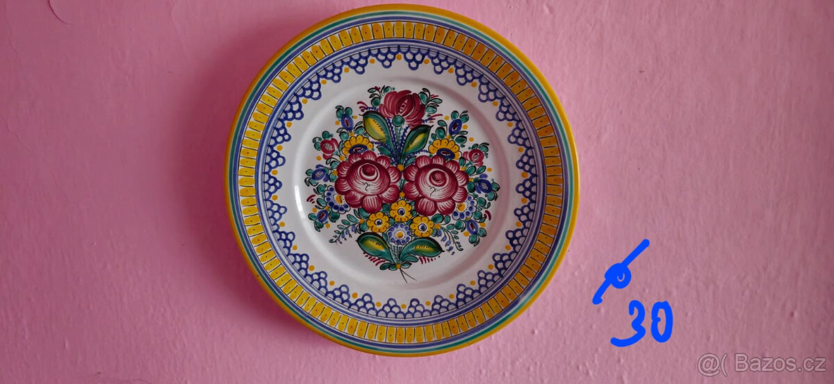 Malované talíře ... - 4