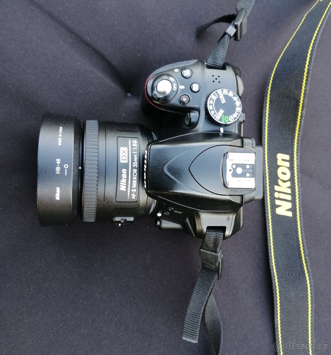 Zrcadlovka Nikon D3300 + 2 objektivy + příslušenství - 4
