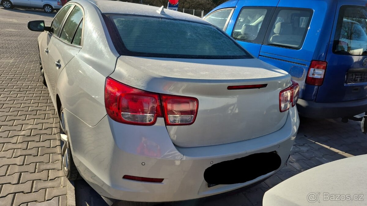 Chevrolet Malibu 2012 - 4