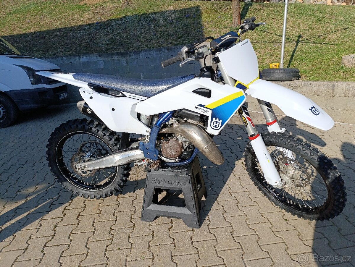 Husqvarna TC 125 - 4