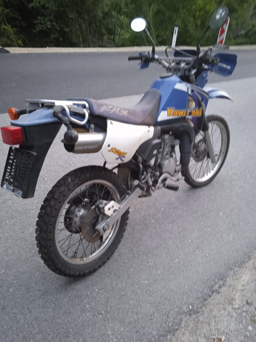 Kawasaki KMX 125 - 4