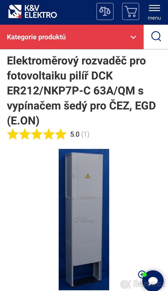 Elektroměrový rozvaděč - 4