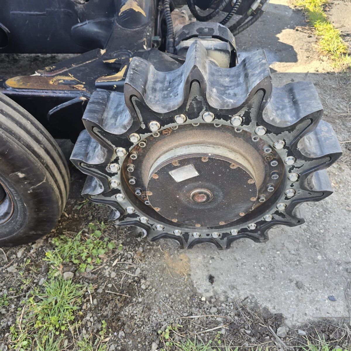 Rolba, PB 600 park, ratrak - 4