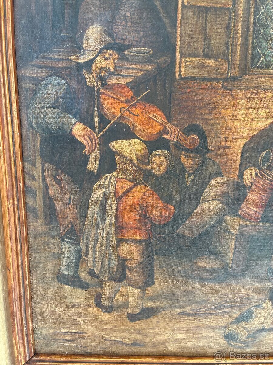 Olejomaľba na plátne 12 - 4