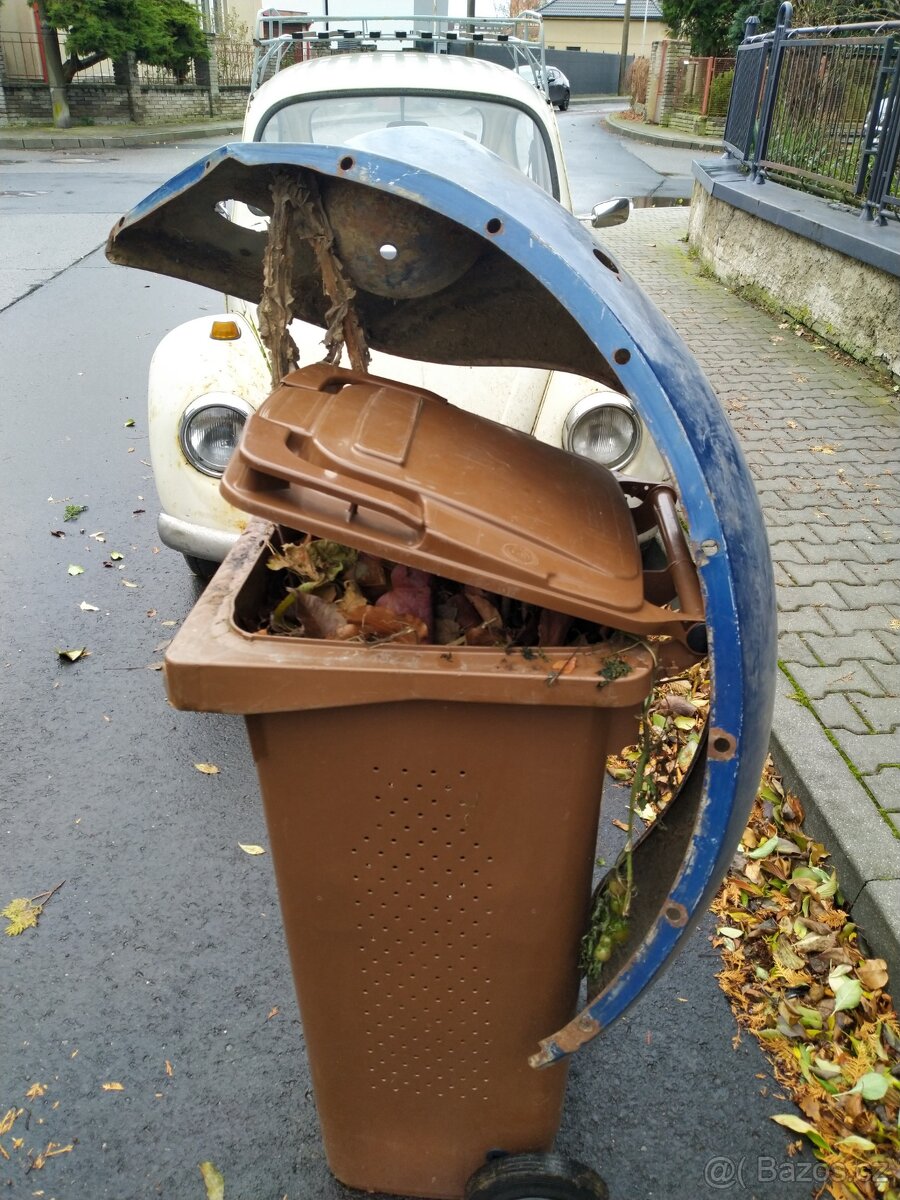 Prodám přední blatník s patinou.. - 4