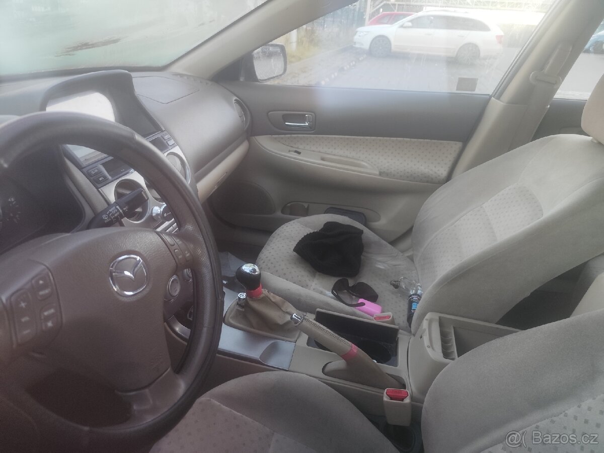 Díly Mazda 6 2.0DI 100kW - 4
