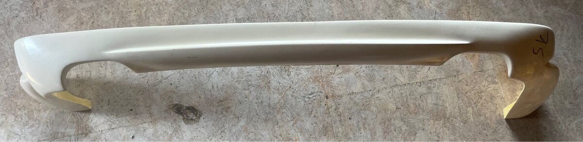 Zadní pod spoiler na Renault Laguna combi - 4