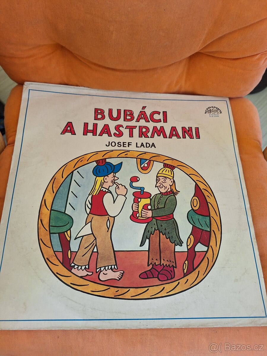 Vinylovë desky LP - 4