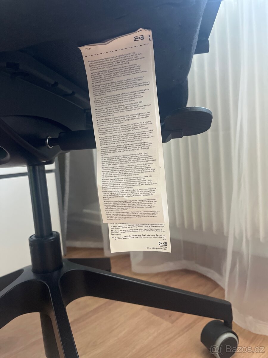 Kancelářská židle Markus IKEA - 4